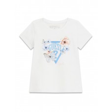 GUESS μπλούζα παιδική κορίτσιK6RI21K6YW4-G011 λευκή